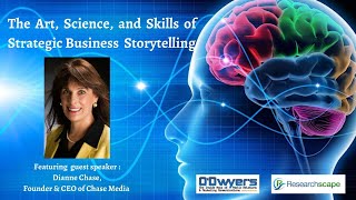 The Art Science and Skills of Strategic Business Storytelling [upl. by Nissy]