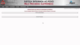 Video aula 2 INSTANCIA TJMG envio inicial noJPe [upl. by Ailama]