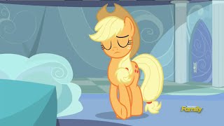 Applejack cries on the inside  Tanks for the Memories [upl. by Ber]