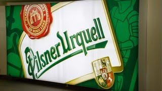 Historic Brewery Tour  Pilsner Urquell in Pilsen Czech Republic [upl. by Markson864]