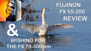 Fujinon XF 55200 Review amp Wishing For The 70300 Lens [upl. by Main]