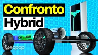 Cosa cambia tra auto ibrida Mild Full e Plugin Hybrid Le differenze a confronto [upl. by Ennovahs]