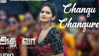 Changu Changure Audio Song Atharva Ayraa Karthik Raju Simran Mahesh Sricharan [upl. by Enna]