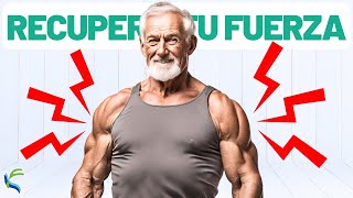 5 Ejercicios para Ganar Masa Muscular para 60 años👨‍🦳 [upl. by Lam]