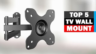 Top 5 TV Mounts in 2024 Secure and Stylish Options [upl. by Graybill]