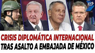 🔴 EN VIVO 🔴 Crisis diplomática internacional tras asalto a Embajada de México  07042024 [upl. by Rosmarin853]