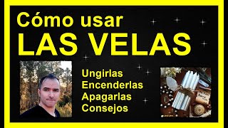 CONSEJOS sobre las VELAS El Brujo Shiva [upl. by Flem]