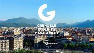 Grenoble Ecole de Management Presentation Video [upl. by Edora]