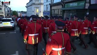 Gertrude Star Flute Band  Pride of the Maine Flute Band Parade 2024 [upl. by Gaudet76]