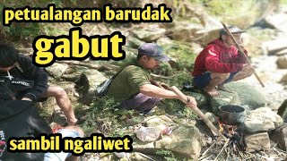 ngaliwet bersama temanquot di pinggir sungai di hutan [upl. by Silverts]