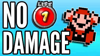 Mario Maker 2 NO DAMAGE CHALLENGE [upl. by Pasquale]