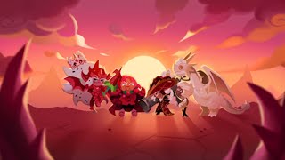 Cookie Run Kingdom Story  Legend of the Red Dragon Pt2 Chapter 2 [upl. by Courtnay555]