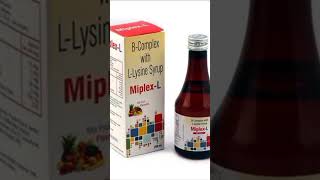 MiplexL Syrup [upl. by Yeliac]