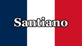 Santiano  French Sea Shanty [upl. by Farro]