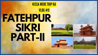 Fatehpur Sikri Part II  Panch Mahal  Birbal Mahal  Jodha Bai Palace  Dream House DewanEAamKhas [upl. by Him39]