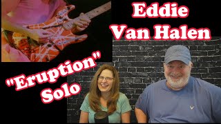 The Master Reaction to Eddie Van Halen quotEruptionquot Guitar Solo [upl. by Erual]