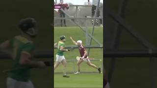 McQuillan leis an gcríoch 👊 gaa hurling antrimgaa [upl. by Rj]