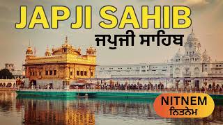 Japji Sahib Full Path Fast  Nitnem Gurbani Kirtan [upl. by Eislehc89]