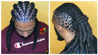 Dreadlock Hairstyles For Men Compilation 3  By Jah Locs [upl. by Onifur]