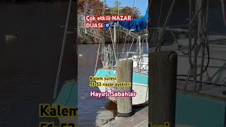 🔥NAZAR DUASI dua nazar dua amin shortvideo shortsvideo video trending viralvideo keşfet [upl. by Einra]