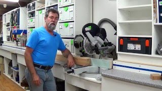 how to get more from festool kapex dave stanton woodworking [upl. by Burhans]