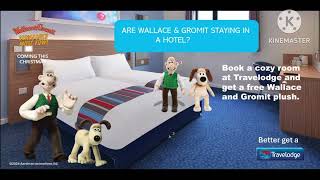 Travelodge  Wallace amp Gromit Vengeance Most Fowl 2024 UK Radio [upl. by Base150]