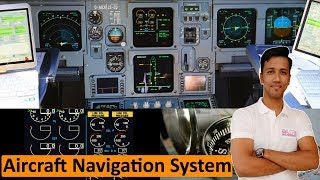 Aircraft Navigation System Hindi [upl. by Blossom349]