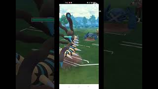 ✨✨✨ Shiny origin form giratina Vs Metagross pokemon godk9pokemons [upl. by Annayat490]