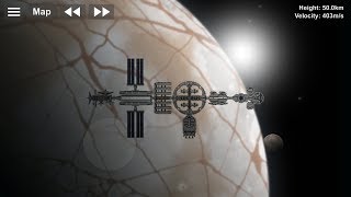 Mission to Europa Part II  Spaceflight Simulator An SFS Short Movie [upl. by Llerrot]