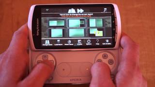 Drastic Nintendo DS Emulator on Xperia PLAY [upl. by Llertak]