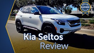 2022 Kia Seltos  Review amp Road Test [upl. by Matejka]