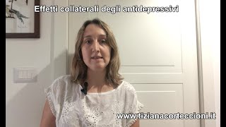 Psicofarmaci antidepressivi effetti collaterali [upl. by Anana]