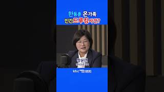 KBC 박영환의 시사1번지 한동훈 온가족 인간드루킹사건 [upl. by Notserp]