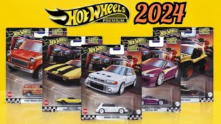 Hot Wheels Boulevard 2024 Mix 4 [upl. by Algie]