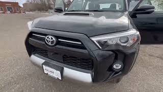 this brand new 4Runner TRD 2024 Loaded up with heated seats [upl. by Danae]