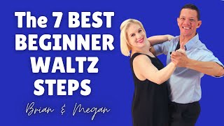 The 7 Best Beginner Waltz Dance Steps [upl. by Cyrill]