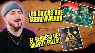 ☄️ ¿¡GRAVITY FALLS REGRESA  GRAVITY FALLS INFO  REACCIÓN [upl. by Turrell493]