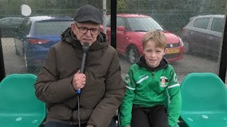 Interview en aftrap pupil van de week Sjoerd van Vugt [upl. by Nylirahs]