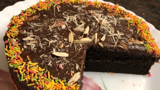 Chocolate Genoise Cake Recipe  Chocolate Sponge Cake Recipe  Foam Cakes  Christmas Cake [upl. by Sirred84]