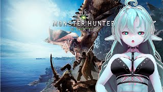 VTUBER  MONSTER HUNTER WORLD CACHIVACHES Y BUSCATRUFOS [upl. by Krenn]