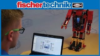 fischertechnik Roboter Robert  SIA [upl. by Assele756]