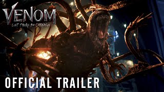 VENOM LET THERE BE CARNAGE  Official Trailer HD [upl. by Wightman]