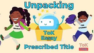 How to unpack the ToK Essay Titles [upl. by Olen]