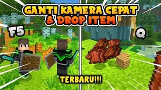 CARA TERBARU GANTI KAMERA amp DROP ITEM MCPE TANPA ORZX KEYBOARD [upl. by Eve]