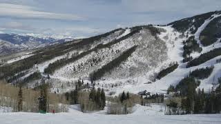 Beaver Creek Ski Resort Colorado 282018 [upl. by Ahsinauj]