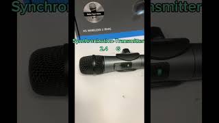 XSW 1835 dual wireless handheld Microphone [upl. by Roman]