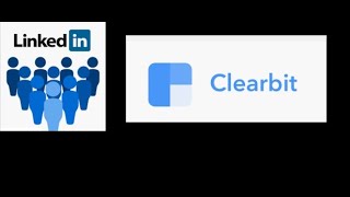 LinkedIn Email Research Using  Clearbit [upl. by Ztirf]