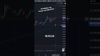 Bitcoin Kampf um die 68k bitcoin crypto trading [upl. by Joshi]