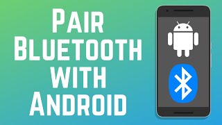 How to Pair Bluetooth Devices with Android in 2024 [upl. by Leuqer]