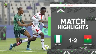 Nigeria 🆚 Burkina Faso  Highlights  TotalEnergiesAFCONU17 2023  QuarterFinals [upl. by Patric391]